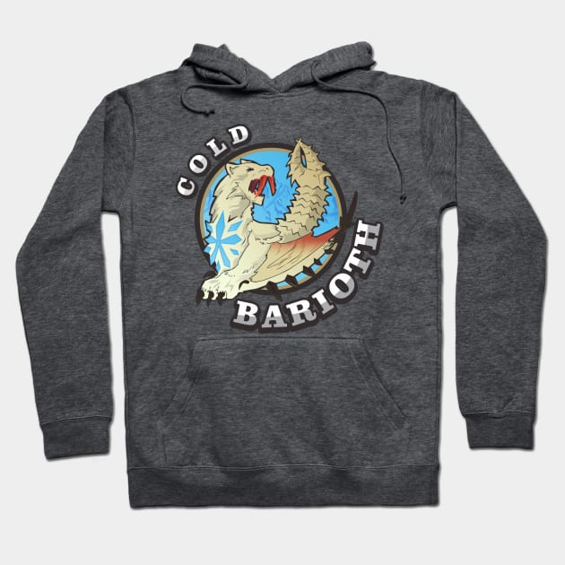 Cold Barioth Team Hoodie by MinosArt